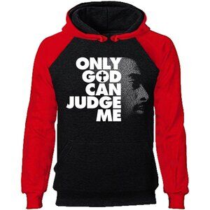 Only God Can Judge Me Hoodie – Legendary Comfort, Timeless Tupac Design